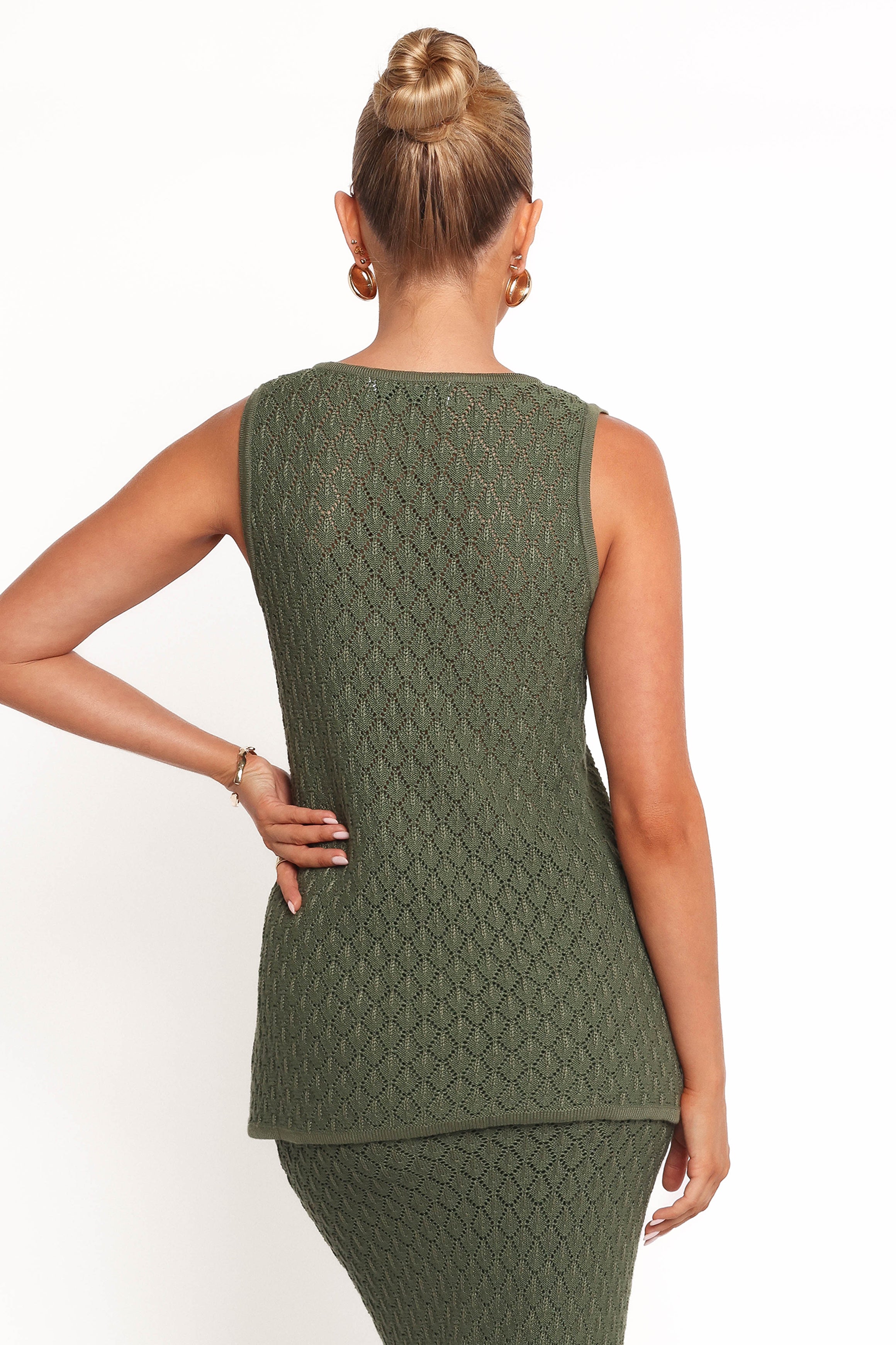 Asplie Women's Knit Top - Olive Green Casual Long Sleeve Shirt for Fall & Winter | Cozy Everyday Wear, Office Outfits, and Weekend Outings
