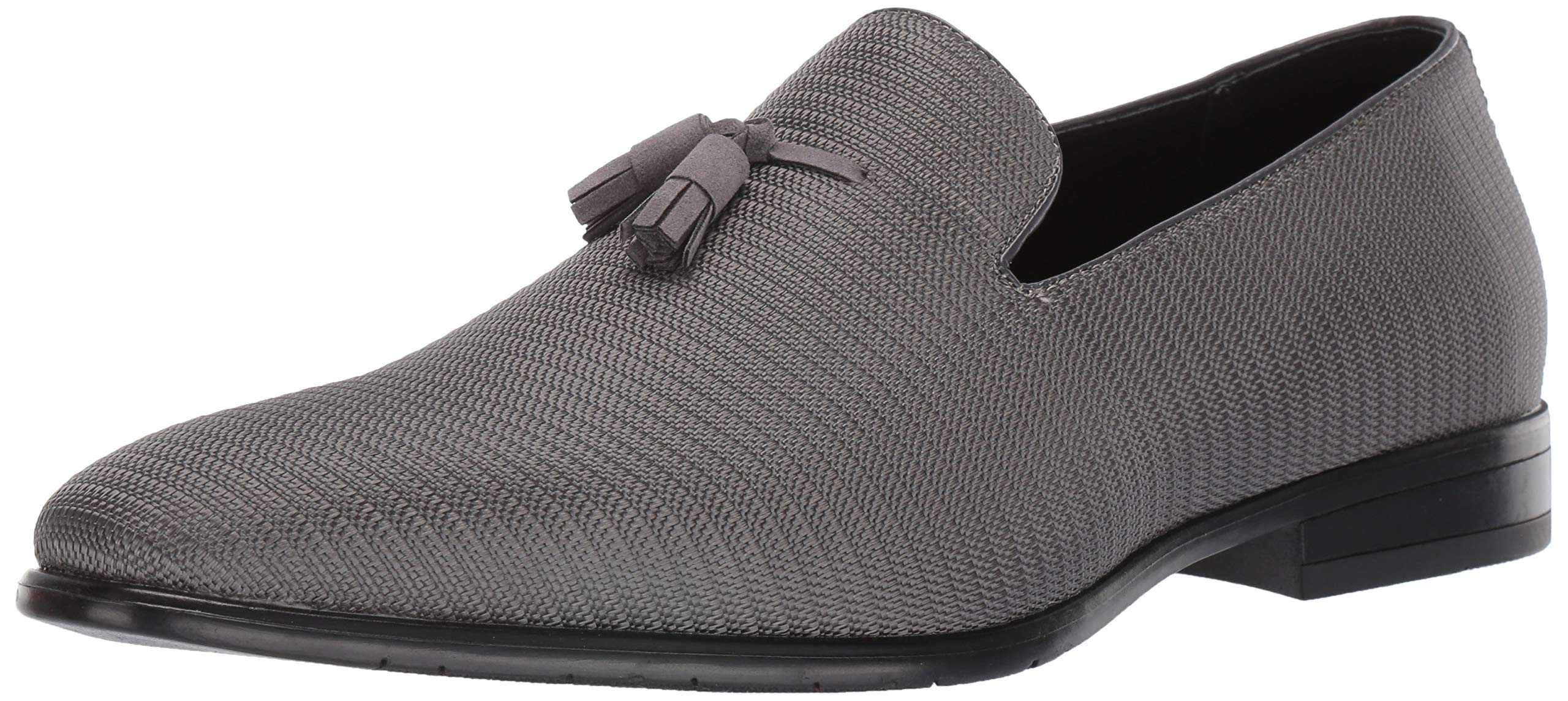 STACY ADAMS Men's Tazewell Leather Loafers - Comfortable Slip-On Dress Shoes for Business, Office & Formal Occasions
