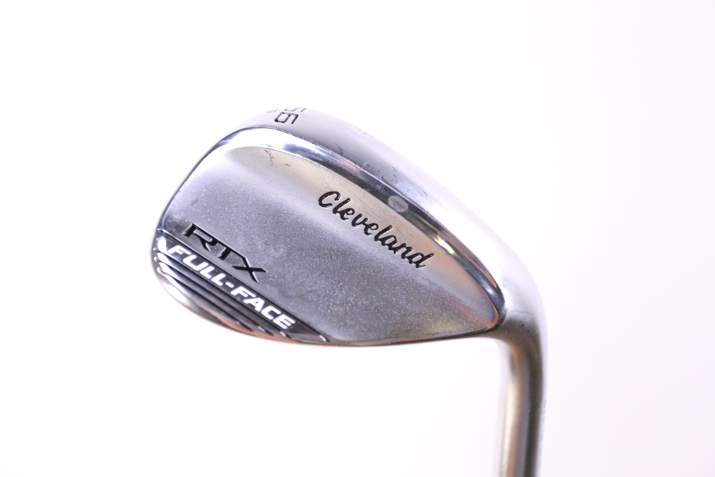 Used Cleveland RTX Full Face ZipCore Tour Satin Sand Wedge 56° Stiff Flex Right Hand Golf Club - Perfect for Short Game Shots, Bunker Play & Approach Shots on the Course