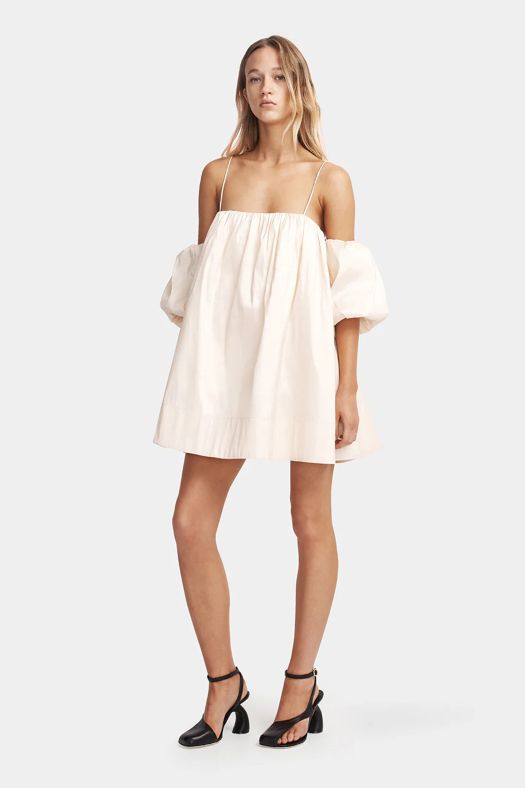 AINSON Women's Mini Dress with Pearl Embellishments - Elegant Party & Evening Wear for Special Occasions