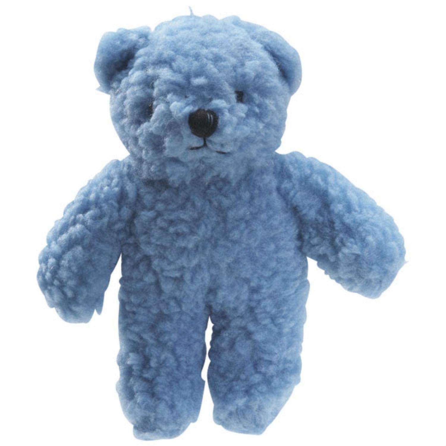 Zanies Berber Bear Dog Toys - Durable Chew Toy for Small & Medium Dogs, Blue - Perfect for Playtime, Training & Teething Relief