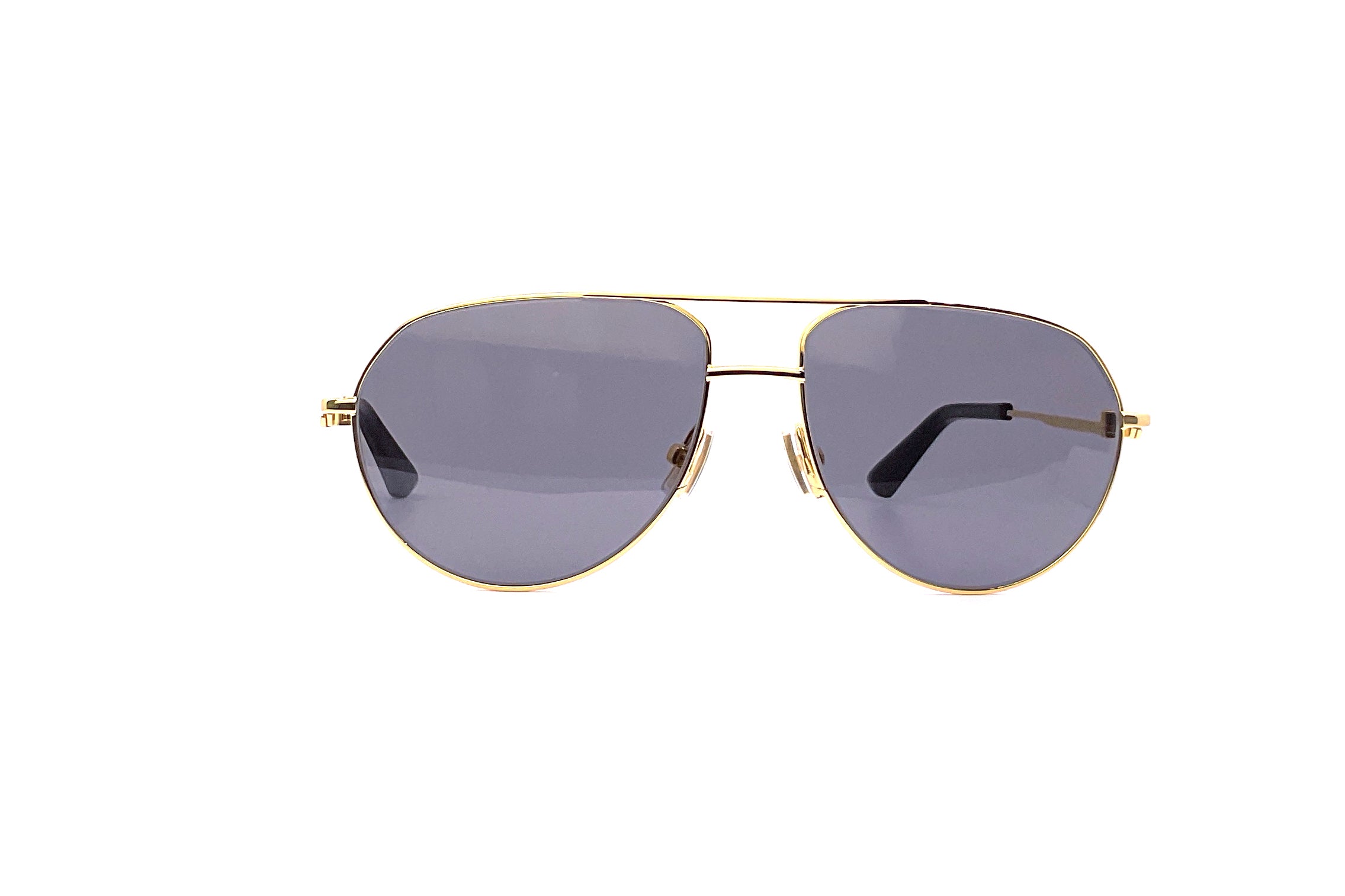 Bottega Veneta BV1302S (001) Sunglasses - Luxury Designer Shades for Women & Men | Perfect for Outdoor Activities, Travel & Fashion Accessories