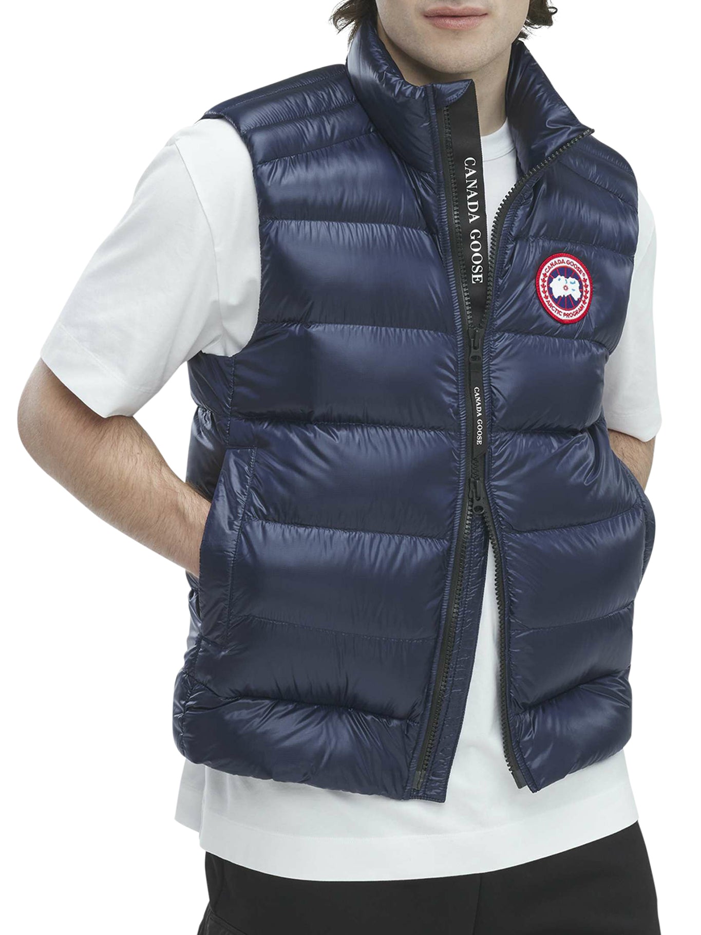 Crofton Padded Vest for Women & Men - Lightweight Quilted Insulated Jacket for Outdoor Hiking, Camping & Winter Wear