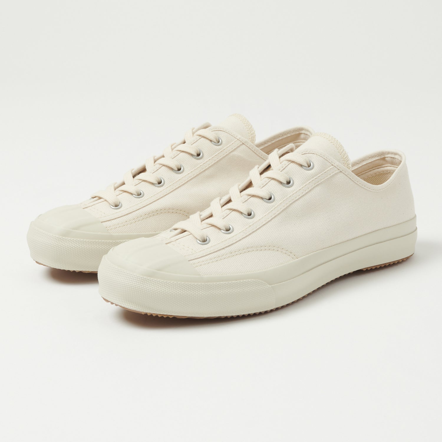 Moonstar Gym Classic Canvas Rubber Sneakers for Men & Women - White - Comfortable Casual Shoes for Workout, Walking & Everyday Wear