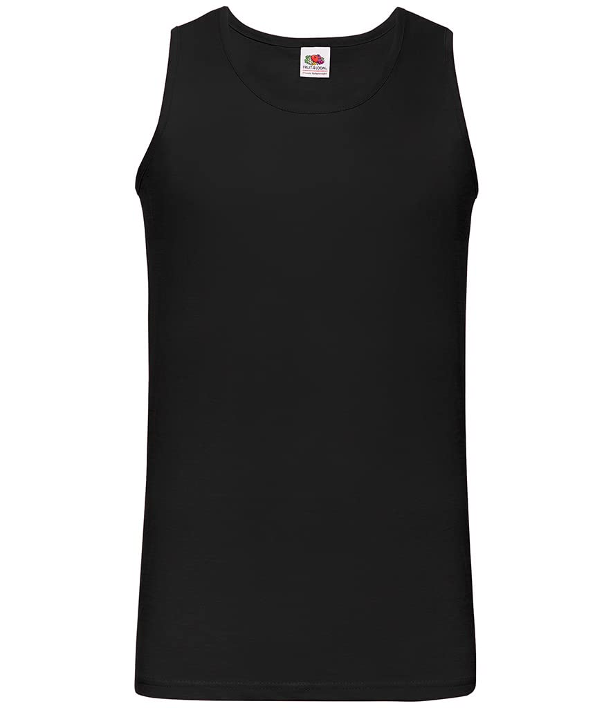 Fruit of the Loom Men's Athletic T-Shirt - Comfortable Cotton Crewneck Tee for Workout, Gym & Casual Wear