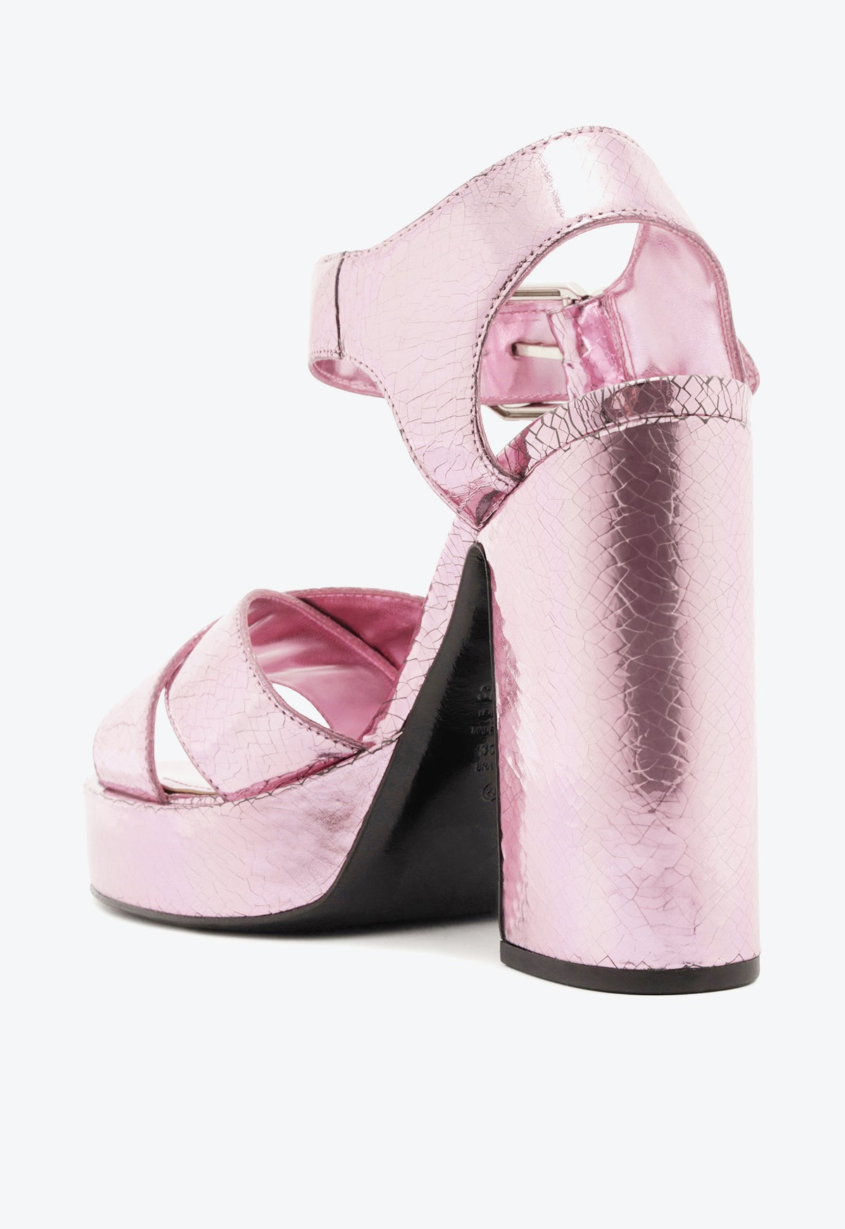 Penelope Leather Sandal with High Heel - Women's Fashion Sandals for Summer | Perfect for Beach, Party & Casual Outings