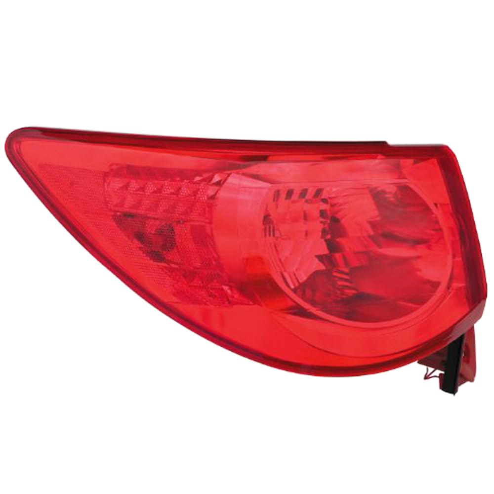 High-Performance LED Tail Lights for 2009-2012 Chevy Traverse - Direct Replacement for Halogen (GM2800238 GM2801238 15912687 15912686) - Enhanced Safety & Style for Night Driving & Custom Car Upgrades
