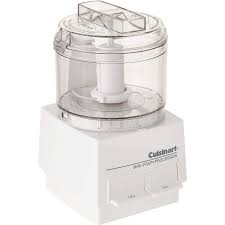 Refurbished Cuisinart Mini Prep Food Processor - Compact & Powerful for Chopping, Grinding & Pureeing - Includes Cuisinart Warranty - Perfect for Small Kitchens, Dorms & RVs - Model DLC 1