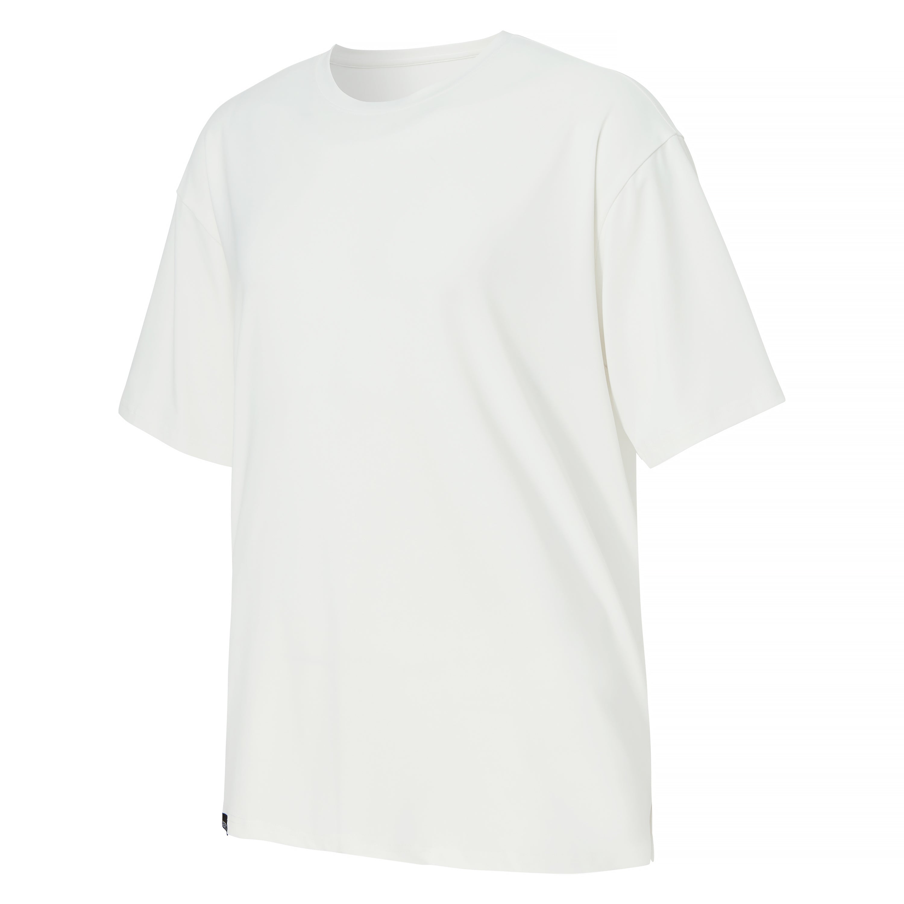 Men's Lightweight Ice Feather Fit Short Sleeve T-Shirt - Perfect for Summer Outdoor Activities & Casual Wear