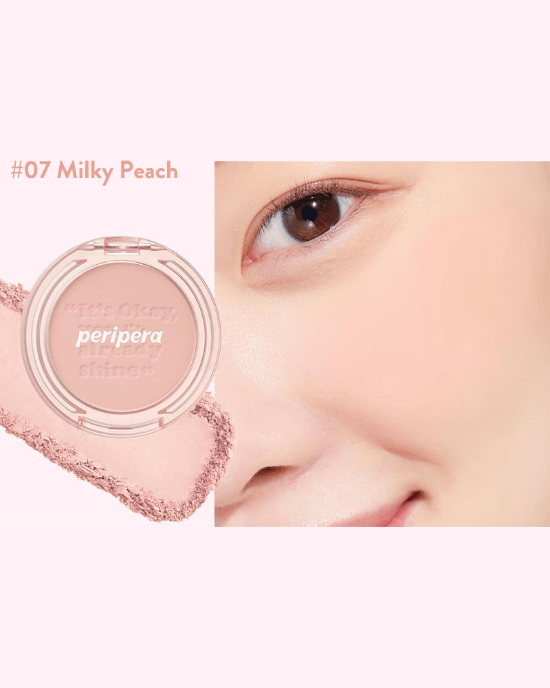 Peripera Pure Blushed Sunshine Cheek Series 2 - Natural-Looking Blush for a Sun-Kissed Glow | Perfect for Everyday Makeup & Special Occasions