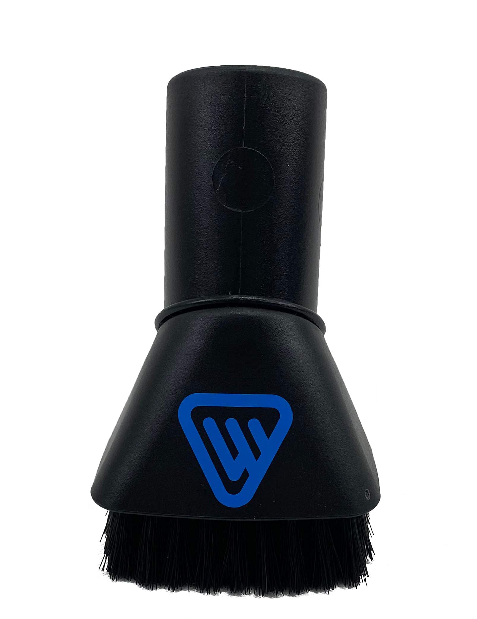 SP050 Vacuum Dust Brush Attachment - 1.25 inch (32mm) & 2.5 inch Dust Brush with 360° Rotatable Head for Home, Car, Furniture & Electronics Cleaning | Perfect for Hard-to-Reach Areas & Delicate Surfaces