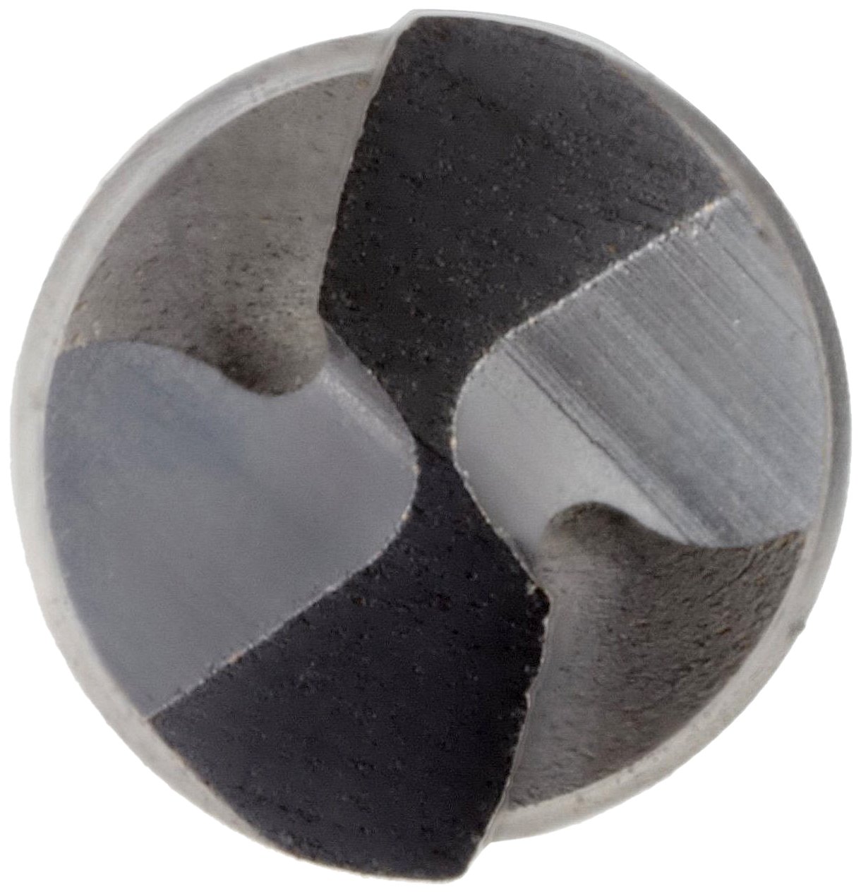 Chicago Latrobe 150WLPN High-Speed Steel Jobber Length Drill Bit Set - 12 Pack TiCN Coated, Round Shank, Wide Parabolic Flute, 135° Split Point (1/16