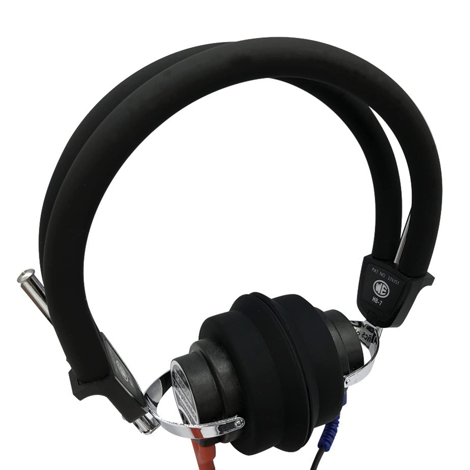 Anico Audiometer Earphone Air Transducers - Professional Hearing Test Headset with Noise Reduction Technology (Black) - Ideal for Audiologists, Clinics & Home Hearing Tests