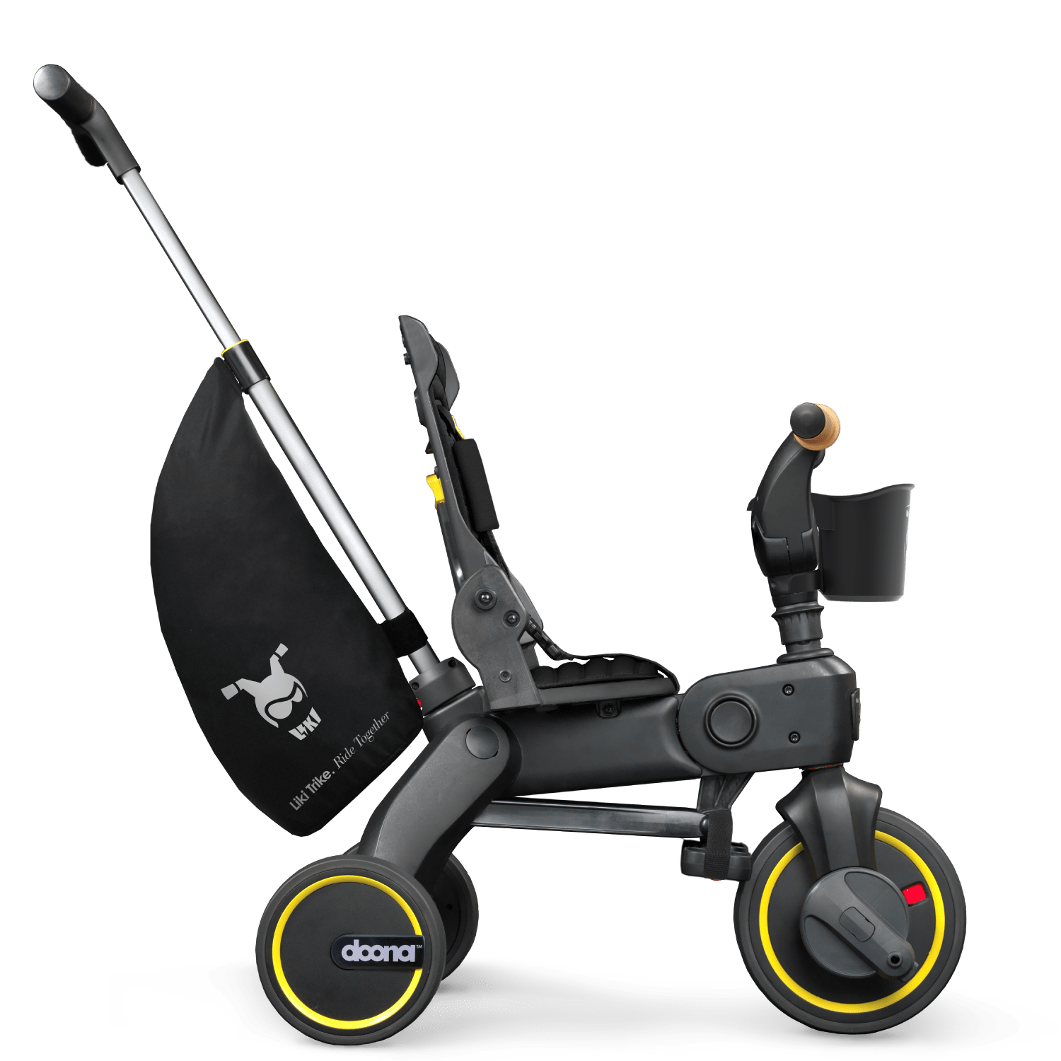 Doona Liki Trike S5 - Lightweight Foldable Baby Stroller & Toddler Tricycle for Ages 1-3 | Perfect for Outdoor Walks, Park Visits & Travel | Compact Design for Easy Storage & Transport