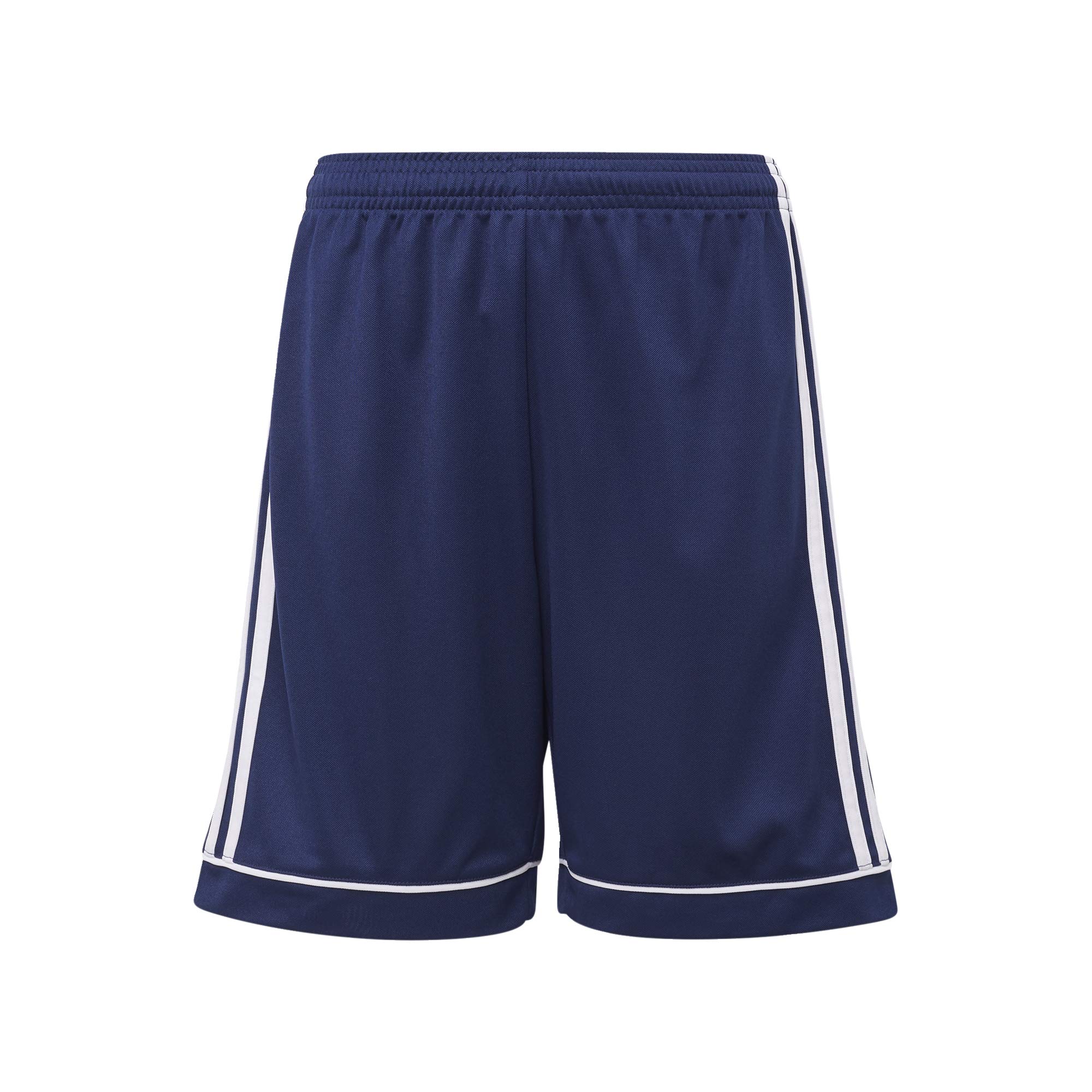 Adidas Kids' Squadra 17 Athletic Shorts - Breathable Comfort for Boys & Girls - Perfect for Soccer, Running & Playtime