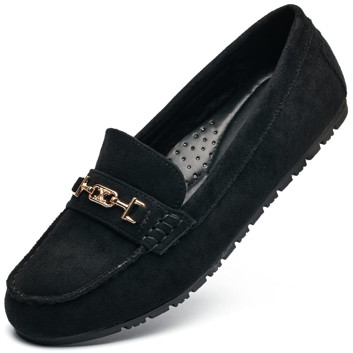 DeYashopin Women's Flats Shoes - Slip On Comfortable Work & Walking Shoes for Women - Perfect for Office, Travel & Casual Wear