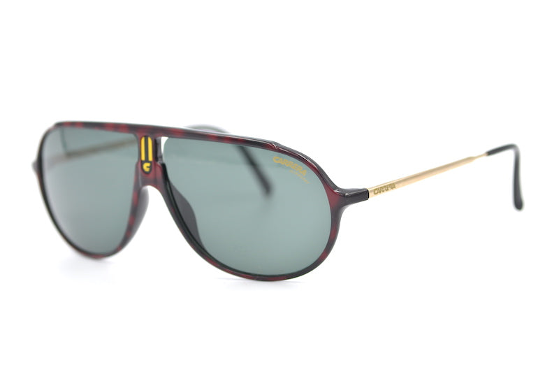Carrera 5467 31 G15 Sunglasses - Polarized UV Protection Aviator Style for Men & Women - Perfect for Driving, Outdoor Sports & Fashion Accessories