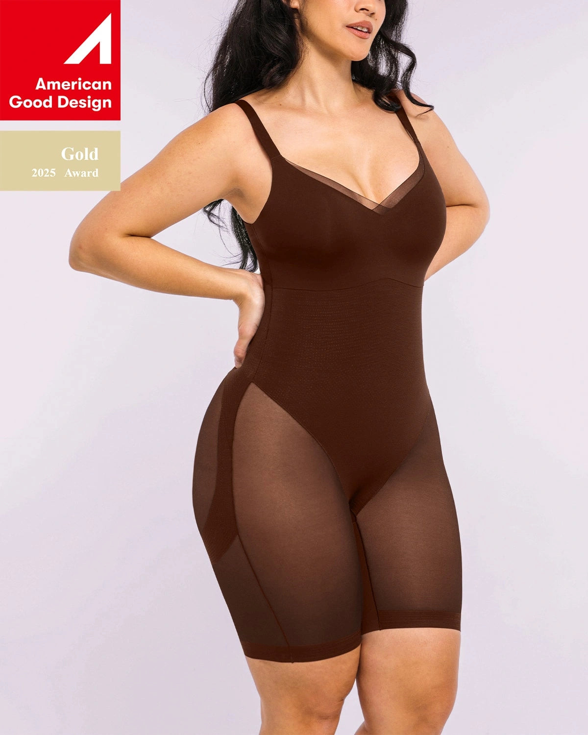 AirSlim® Mesh Smooth Butt Lifting Bodysuit - Seamless Shapewear for Women, Tummy Control & Booty Enhancement - Perfect for Everyday Wear, Workout & Special Occasions