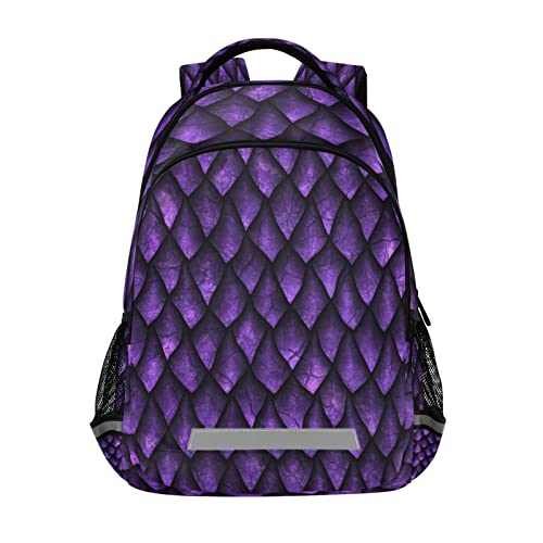 Purple Dragon Scales