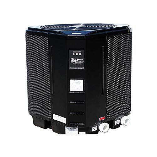High-Efficiency 136,000 BTU Pool & Spa Heat Pump - Electric Heating & Cooling System HE150-T-A for Year-Round Swimming Comfort