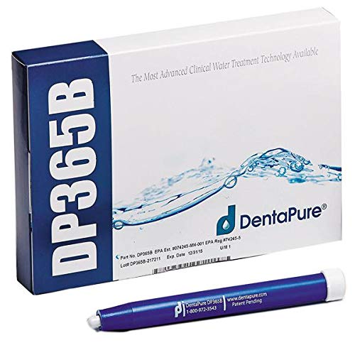 Crosstex CR-DP365B Dentapure Independent Water Bottle Cartridge - Replacement Filter for Dental Water Lines | Perfect for Dental Offices, Clinics & Hygiene Stations