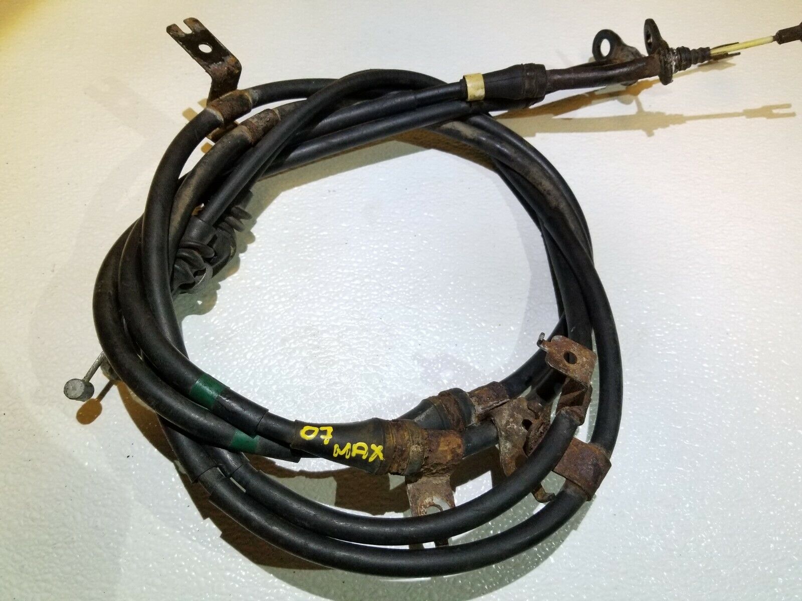 04-08 Nissan Maxima Emergency Parking Brake Cable Pair - OEM Replacement Parts for Safe Parking | Perfect for DIY Repairs & Emergency Situations