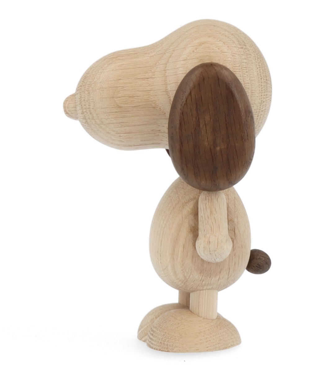 Mr. Beagle Smoked & Oak Wooden Dog Chew Toys - Natural Long-Lasting Puppy Teething Treats for Small & Medium Dogs - Perfect for Indoor Play & Outdoor Training