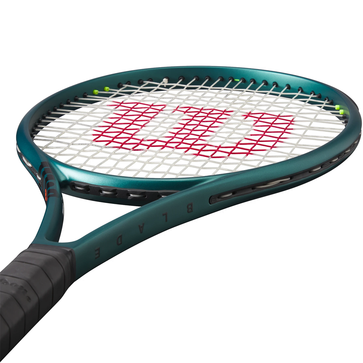 Wilson Blade 100 V9.0 Tennis Racket - Lightweight & Durable for Competitive Play | Perfect for Beginners & Advanced Players | Indoor & Outdoor Court Use