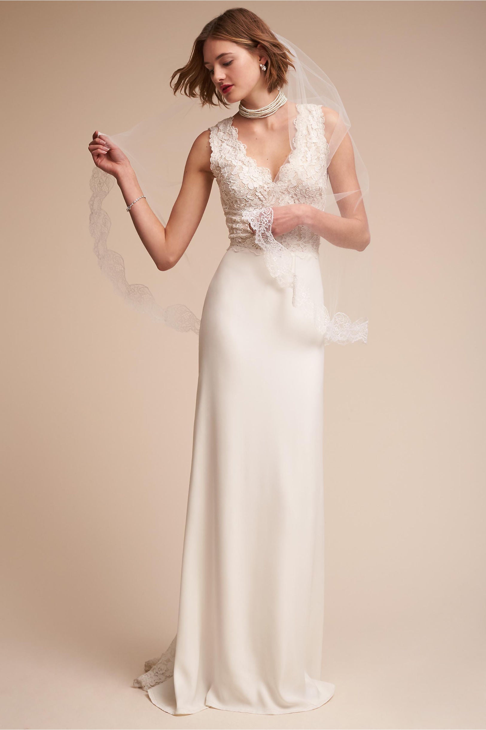 BHLDN Tadashi Shoji Andora Gown - Elegant Wedding Dress for Brides, Prom & Formal Events | Perfect for Beach Weddings & Evening Galas
