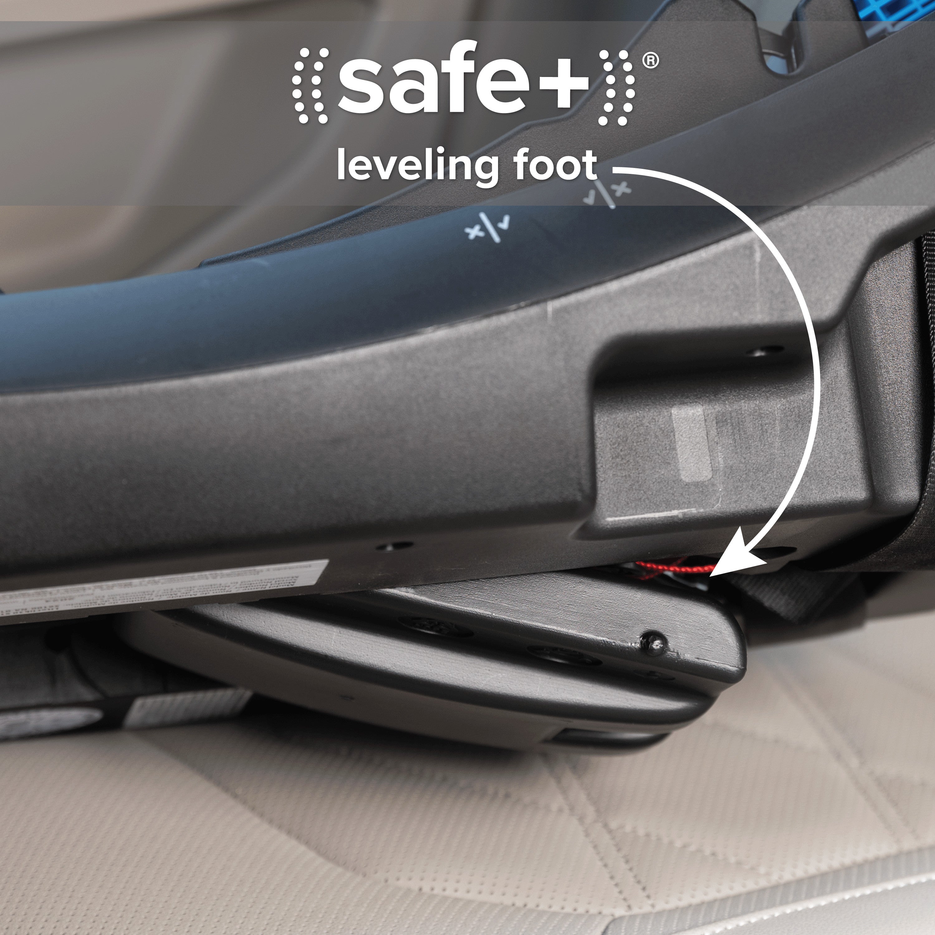 Diono LiteClik 30 XT SafePlus Infant Car Seat & Base - Lightweight Convertible Baby Car Seat with 5-Point Harness, Rear-Facing for Newborns to 30 lbs - Perfect for Travel, Daily Commute & Family Road Trips