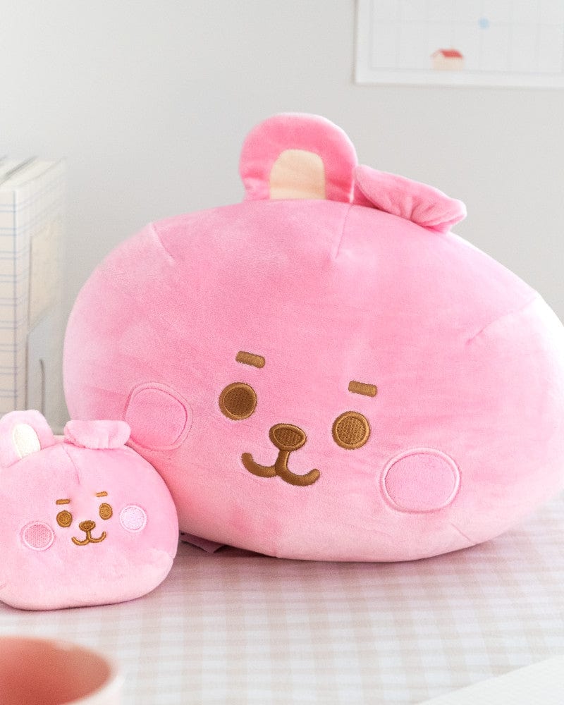 BT21 COOKY BABY MOTCHIN MOTCHIN Plush Stuffed Animal Toy - Cute Kawaii Collectible for BTS Fans, Perfect for Gifts, Room Decor, and Cuddling