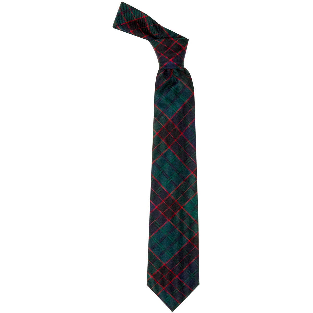 Stewart Old Modern Tartan Tie - Classic Scottish Plaid Necktie for Men | Perfect for Weddings, Business Meetings & Formal Events