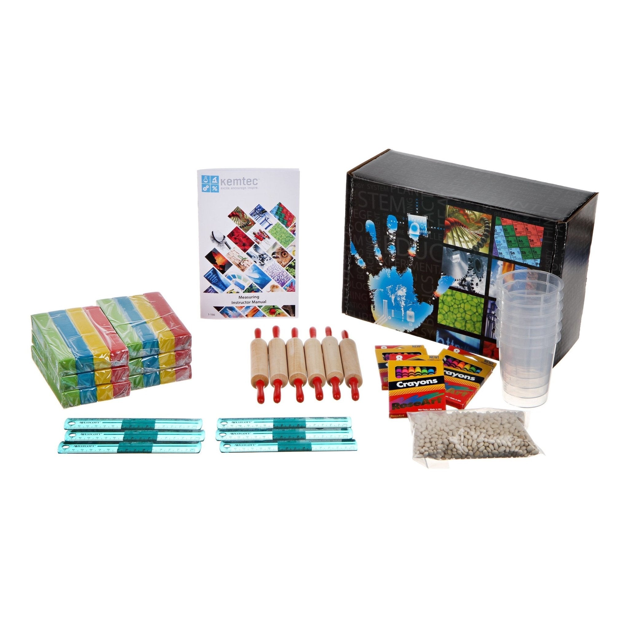 Kemtec Science Lab Measuring Tools - Accurate Scientific Measurement Equipment for Chemistry & Physics Experiments | Perfect for Classroom Labs & Research Projects