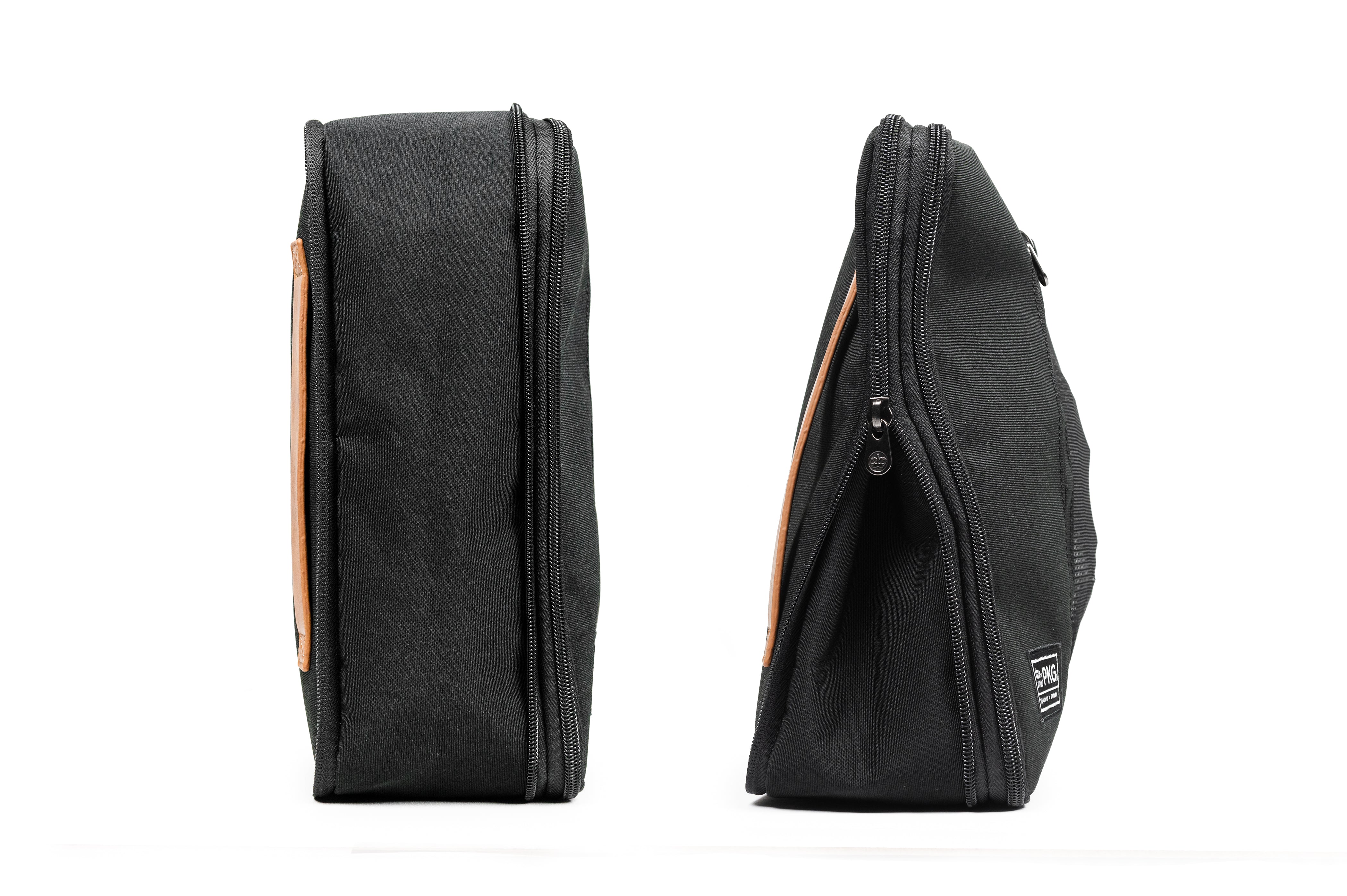 PKG UNION Compression Packing Cubes 3-Piece Set - Space Saving Travel Organizers for Suitcases & Backpacks | Perfect for Business Trips, Vacations & Weekend Getaways