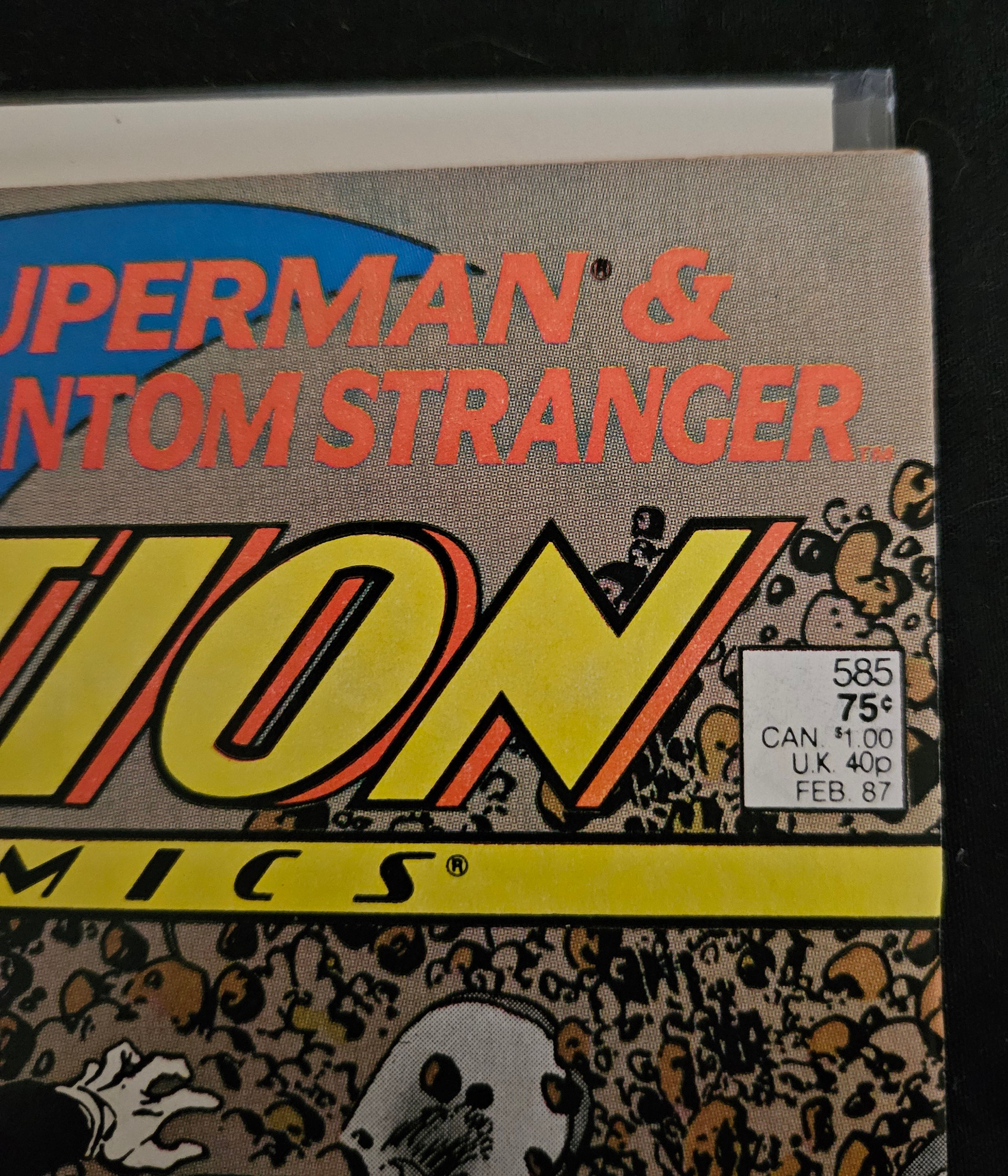 DC Comics Superman #585 (Nov 2000) - Emperor Joker Aftermath - Near Mint Condition - Collectible Comic Book for Fans & Investors - Perfect for Display, Gifts, and Comic Collections