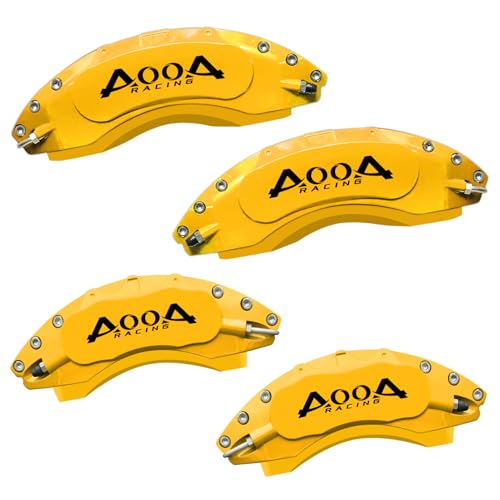 yellow with black logo