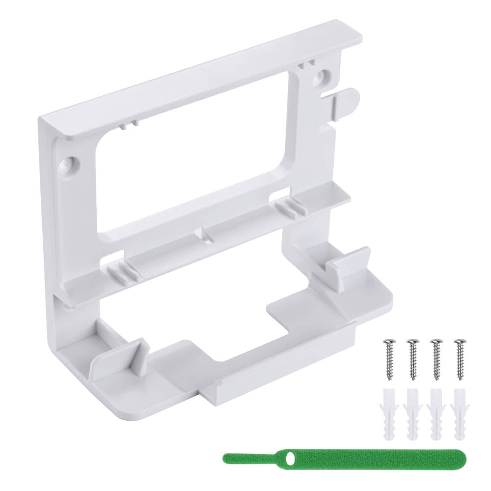 Starlink Gen 3 Router Mounting Kit with Power Supply - Secure Wall Mount for Starlink Internet - Perfect for Home, RV & Outdoor Use