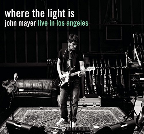 Where The Light Is: John Mayer Live In Los Angeles - Official Concert DVD - Perfect for Music Lovers & Home Entertainment