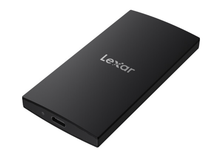 Lexar SL300 1TB Portable SSD - High-Speed External Solid State Drive for PC, Mac, Laptop, Gaming & Photo Storage - Perfect for Travel, Work & Backup Solutions