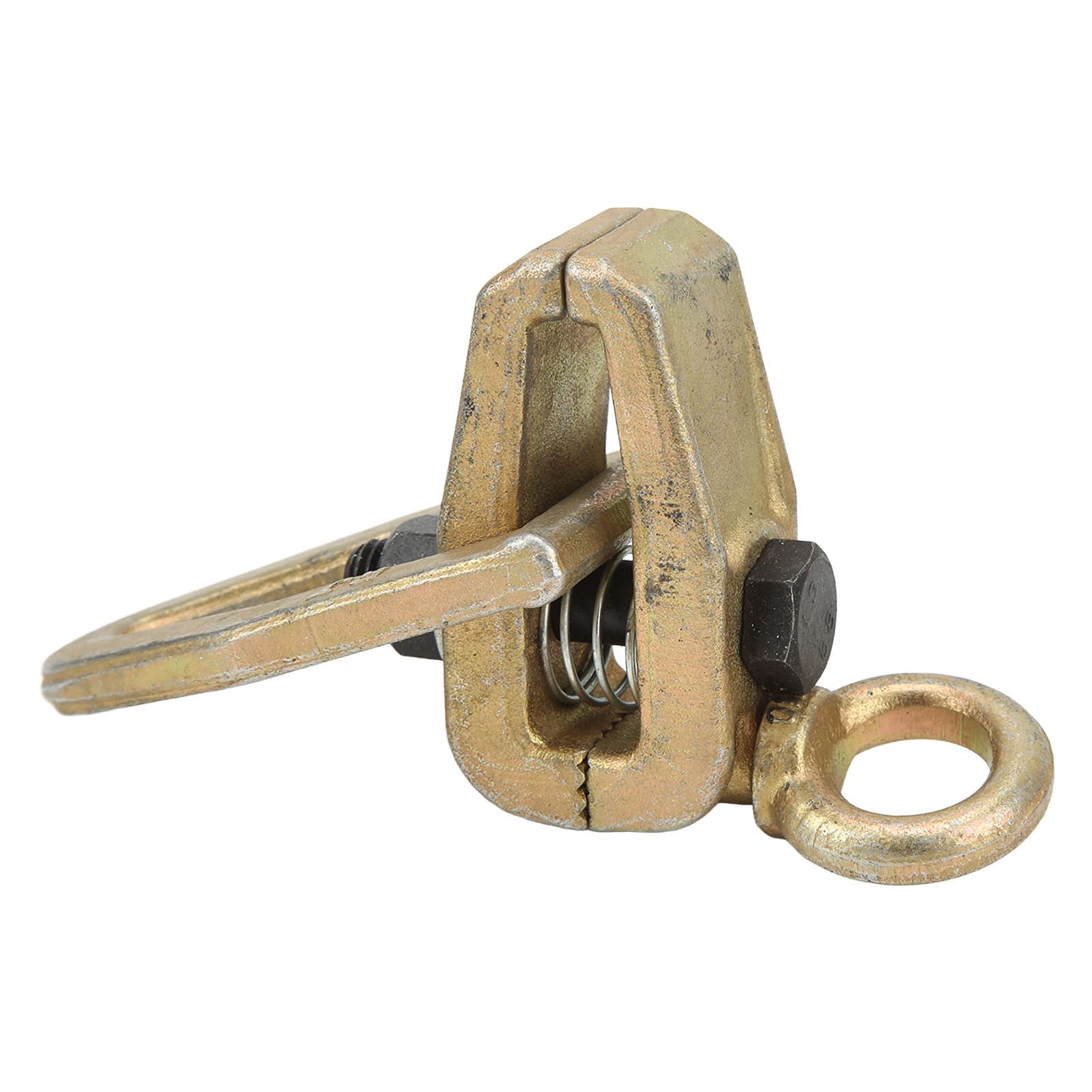 Acouto 2-Way Auto Body Pull Clamp - Self-Tightening Frame Grip for Vehicle Body Repair - Chrome Vanadium Steel Tool - Perfect for Dent Removal & Collision Repair