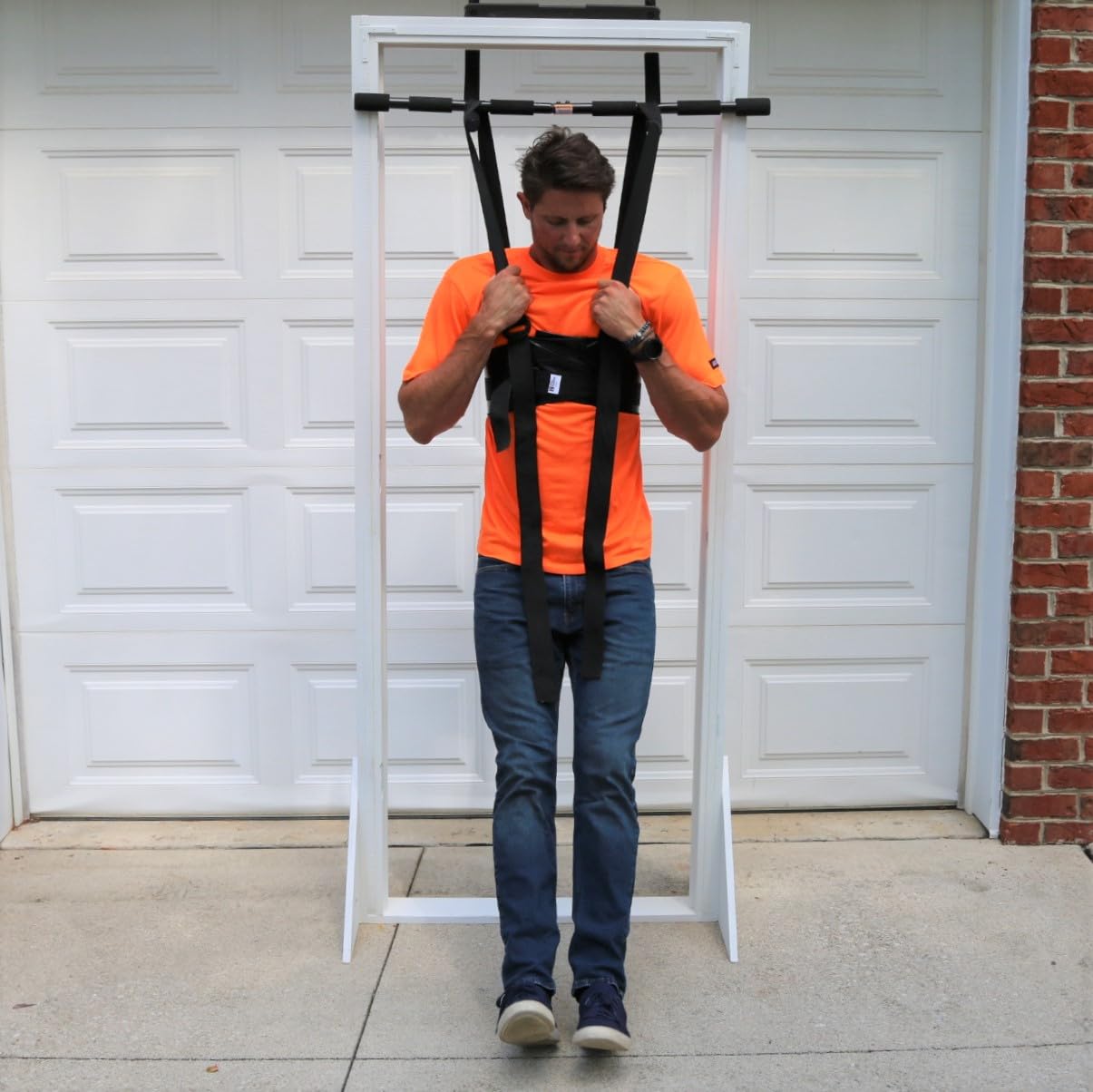 Portable Low Back Stretching Device for Pain Relief - Easy to Use Inversion Table for Lower & Mid Back Pain, 3-Min Daily Therapy - Perfect for Home, Office & Post-Workout Recovery