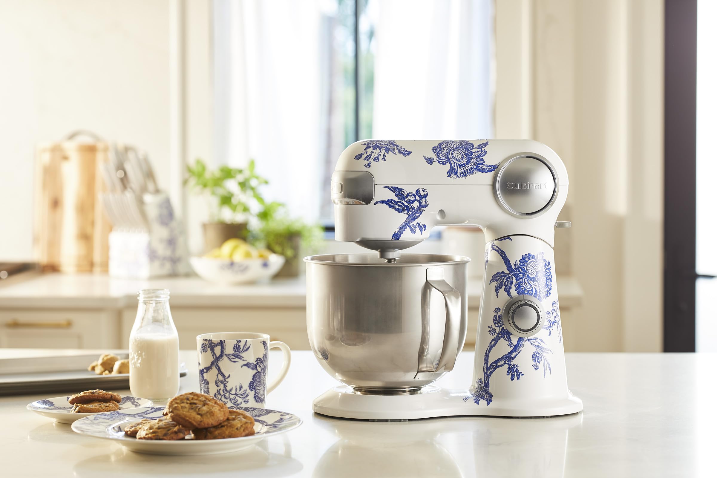 Cuisinart SM-50CK 5.5-Quart Stand Mixer - Caskata Color | Powerful Kitchen Mixer for Baking, Dough Kneading & Whipping | Perfect for Cakes, Cookies & Bread Making