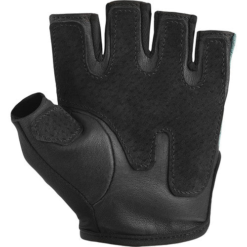 Harbinger Women's Pro Weightlifting Gloves - Teal Color for Gym, CrossFit & Strength Training