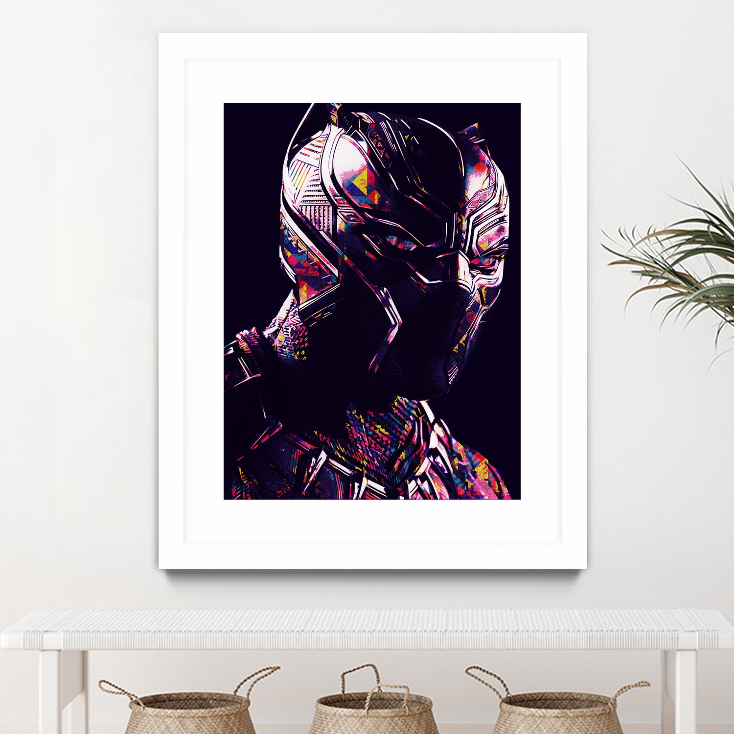 Black Panther Action Figure - Marvel Superhero Collectible Toy for Kids & Adults - Perfect for Display, Gifts, and Role Play Scenes
