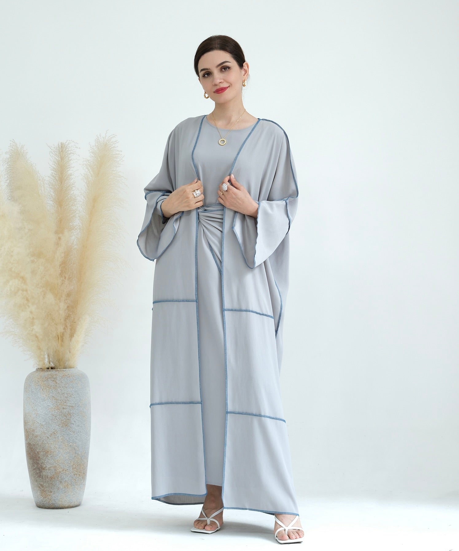 Carla 3 Piece Outfit Set for Women - Trendy Matching Top & Bottom Combo - Perfect for Casual Wear, Office Outfits & Weekend Brunch