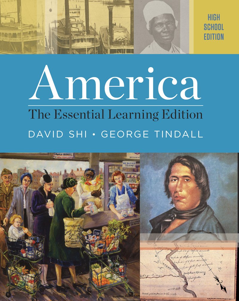 America: The Essential Learning Edition - History Textbook for Students & Educators | Perfect for Classroom & Homeschooling