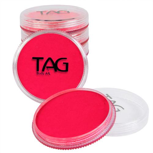 TAG Neon Magenta FX Hair Chalk - Temporary Non-Cosmetic Hair Color for Parties, Festivals & Costumes - Safe & Washable Hair Dye for Bold Looks
