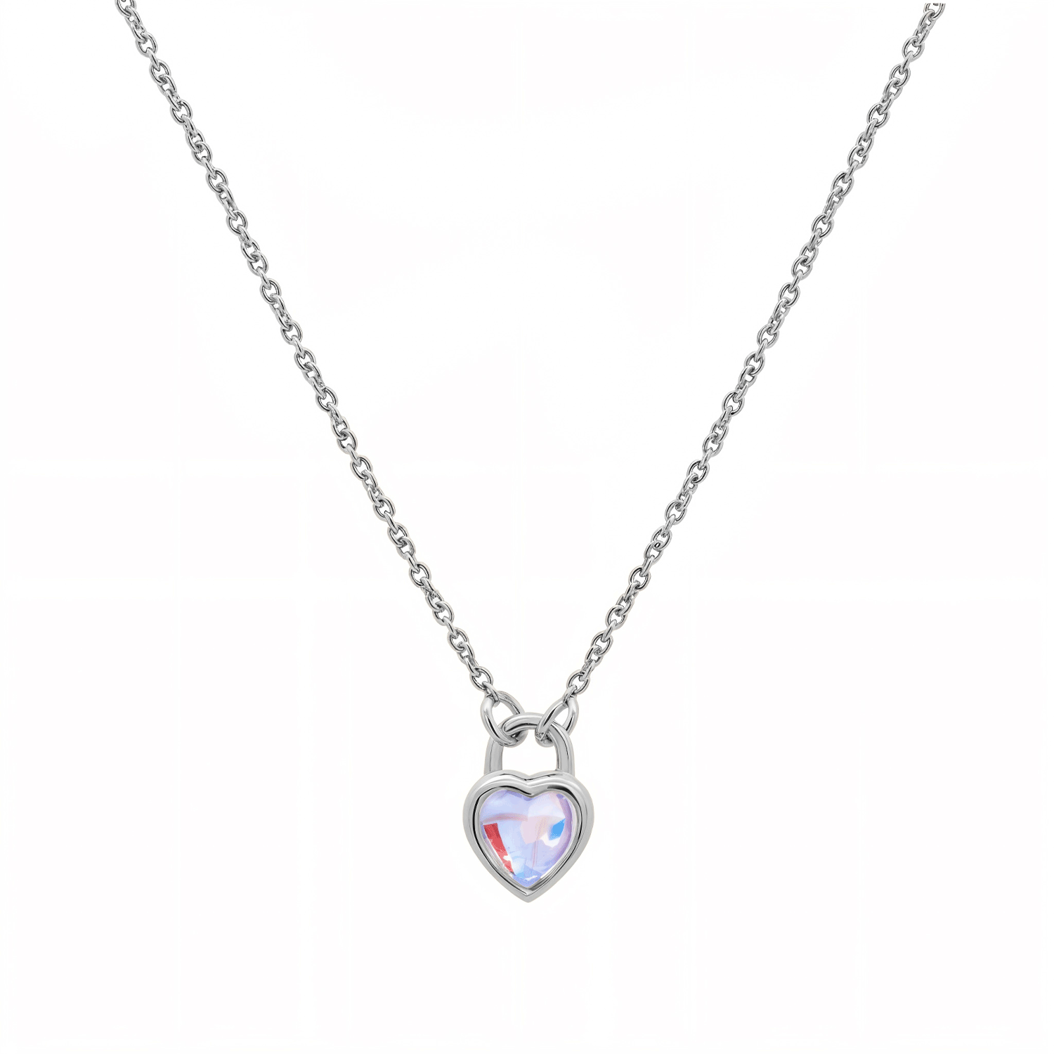Elegant Silver Azura Necklace for Women - Perfect for Weddings, Parties & Everyday Wear