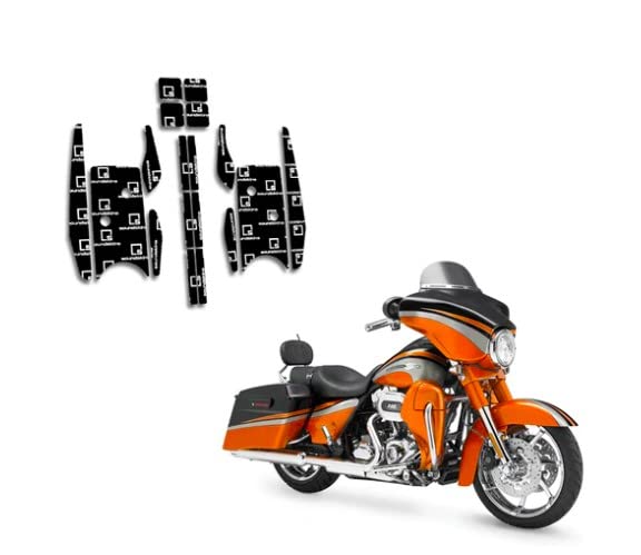 SoundSkins Sound Dampening Speaker Lid Kit for Harley-Davidson Street Glide Motorcycle 1998-2013 | Pre-Cut Sound Deadening Mat | Noise Insulation Material for Better Audio Quality | Perfect for Road Trips & Long Rides