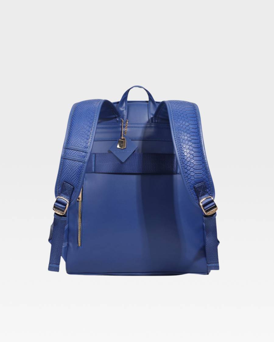 Apollo 1 Tombstone Backpack - Durable Blue Laptop Backpack for Men & Women | Perfect for School, Travel & Outdoor Adventures
